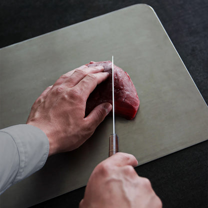 Samurai™ 100% Pure Titanium Cutting Board - Superior Hygiene & Durability