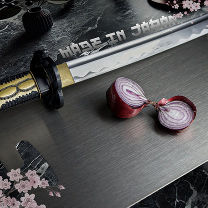 Samurai™ 100% Pure Titanium Cutting Board - Superior Hygiene & Durability