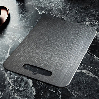 Samurai™ 100% Pure Titanium Cutting Board - Superior Hygiene & Durability